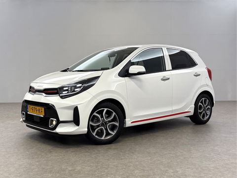 Kia Picanto 1.0 DPi GT-Line | Camera | Carplay | Cruise | Clima | LED | Navi | Parkeersens. | Leder | NAP