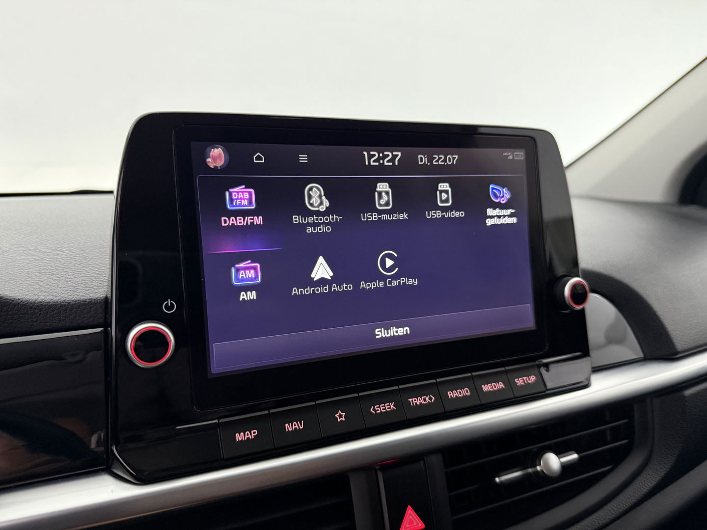Kia Picanto 1.0 DPi GT-Line | Camera | Carplay | Cruise | Clima | LED | Navi | Parkeersens. | Leder | NAP