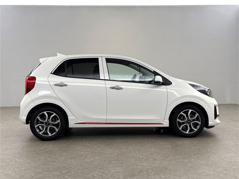 Kia Picanto 1.0 DPi GT-Line | Camera | Carplay | Cruise | Clima | LED | Navi | Parkeersens. | Leder | NAP