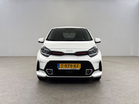 Kia Picanto 1.0 DPi GT-Line | Camera | Carplay | Cruise | Clima | LED | Navi | Parkeersens. | Leder | NAP