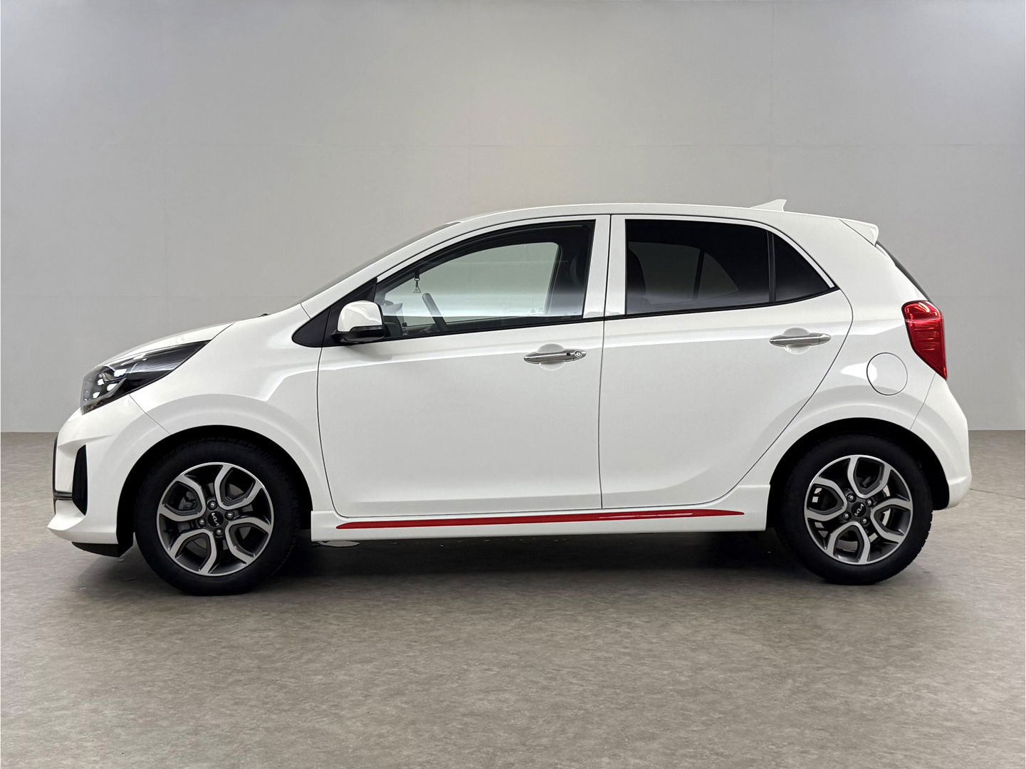 Kia Picanto 1.0 DPi GT-Line | Camera | Carplay | Cruise | Clima | LED | Navi | Parkeersens. | Leder | NAP