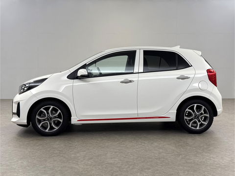 Kia Picanto 1.0 DPi GT-Line | Camera | Carplay | Cruise | Clima | LED | Navi | Parkeersens. | Leder | NAP