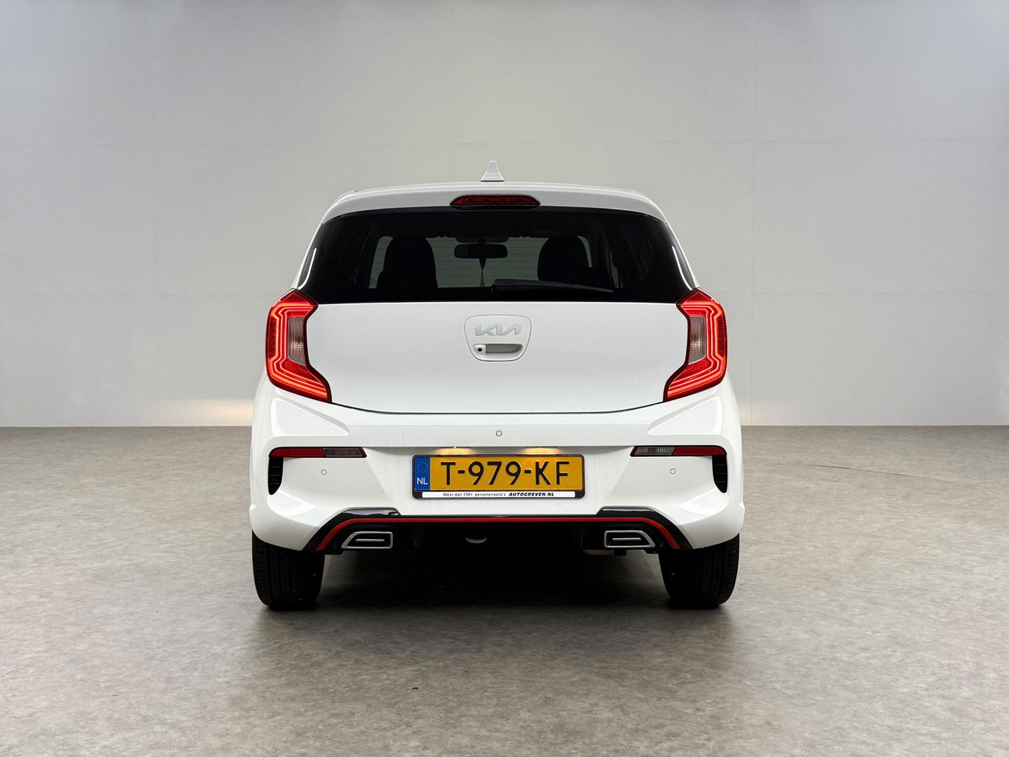 Kia Picanto 1.0 DPi GT-Line | Camera | Carplay | Cruise | Clima | LED | Navi | Parkeersens. | Leder | NAP