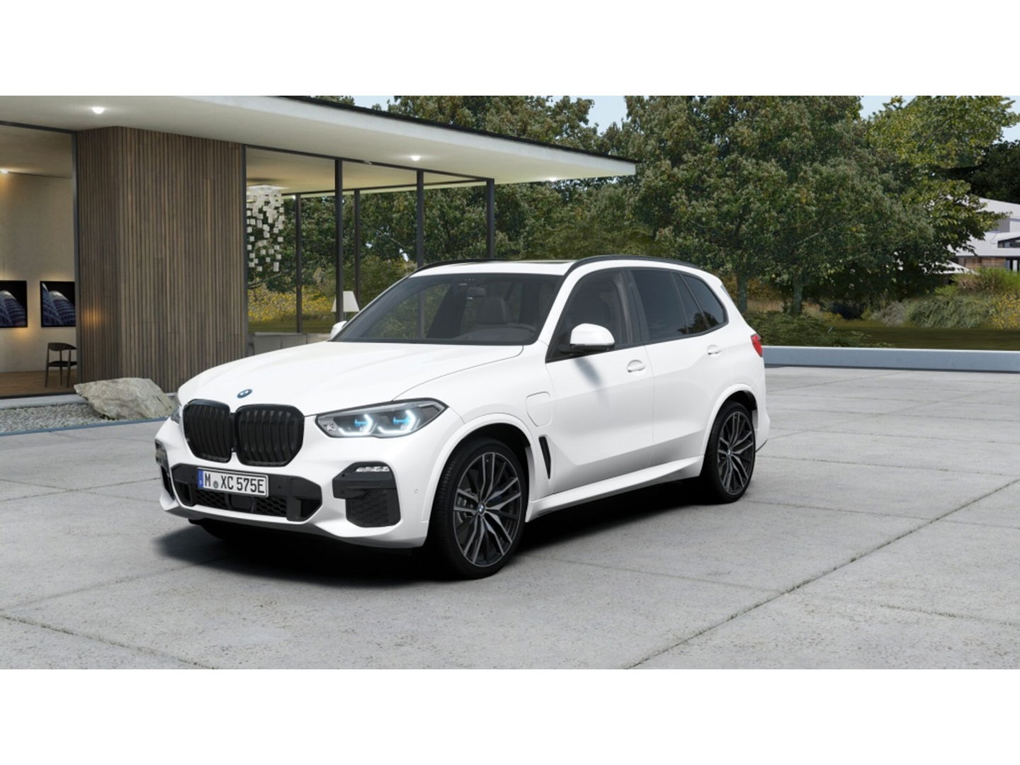 BMW X5 45e 394PK X-drive / M-sport / 22" / Harman Kardon / Laser