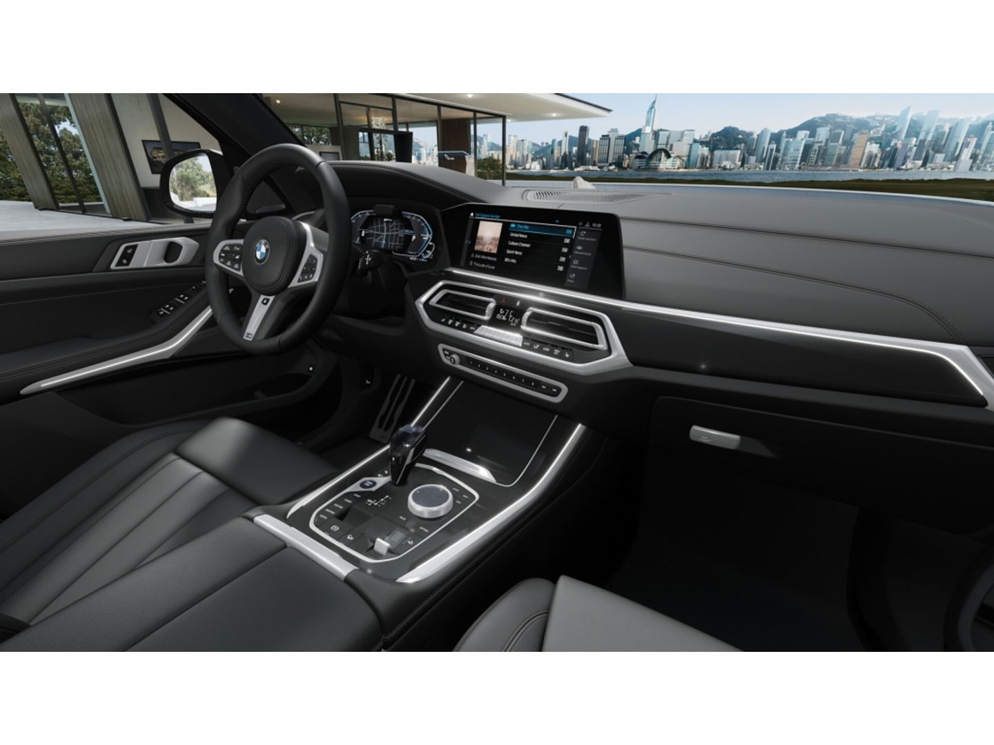 BMW X5 45e 394PK X-drive / M-sport / 22" / Harman Kardon / Laser