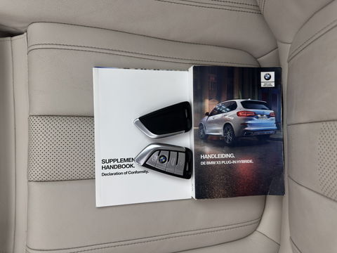 BMW X5 xDrive45e High Executive M-Sportpack Aut. *PANO | HEAD-UP | LASER-LED | LUXURY-LEATHER | SOFT-CLOSE | ADAPTIVE-CRUISE | HIFI-SOUND | BLIND-SPOT | MEMORY-PACK | TOP-VIEW | DIGI-COCKPIT | NAVI-FULLMAP | ECC | PDC | TOWBAR | 21''AL