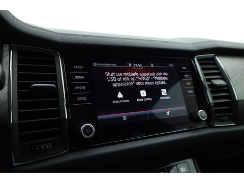 Škoda Kodiaq 1.5 TSI Style Business 7p. Digital Cockpit | 7 pers. | Trekhaak | Adapt. Cruise | Navi | CarPlay| Keyless | Camera | 19''
