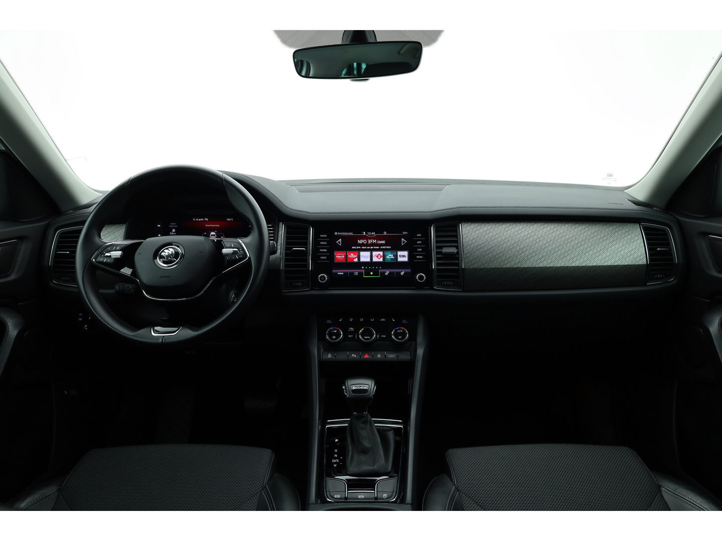 Škoda Kodiaq 1.5 TSI Style Business 7p. Digital Cockpit | 7 pers. | Trekhaak | Adapt. Cruise | Navi | CarPlay| Keyless | Camera | 19''