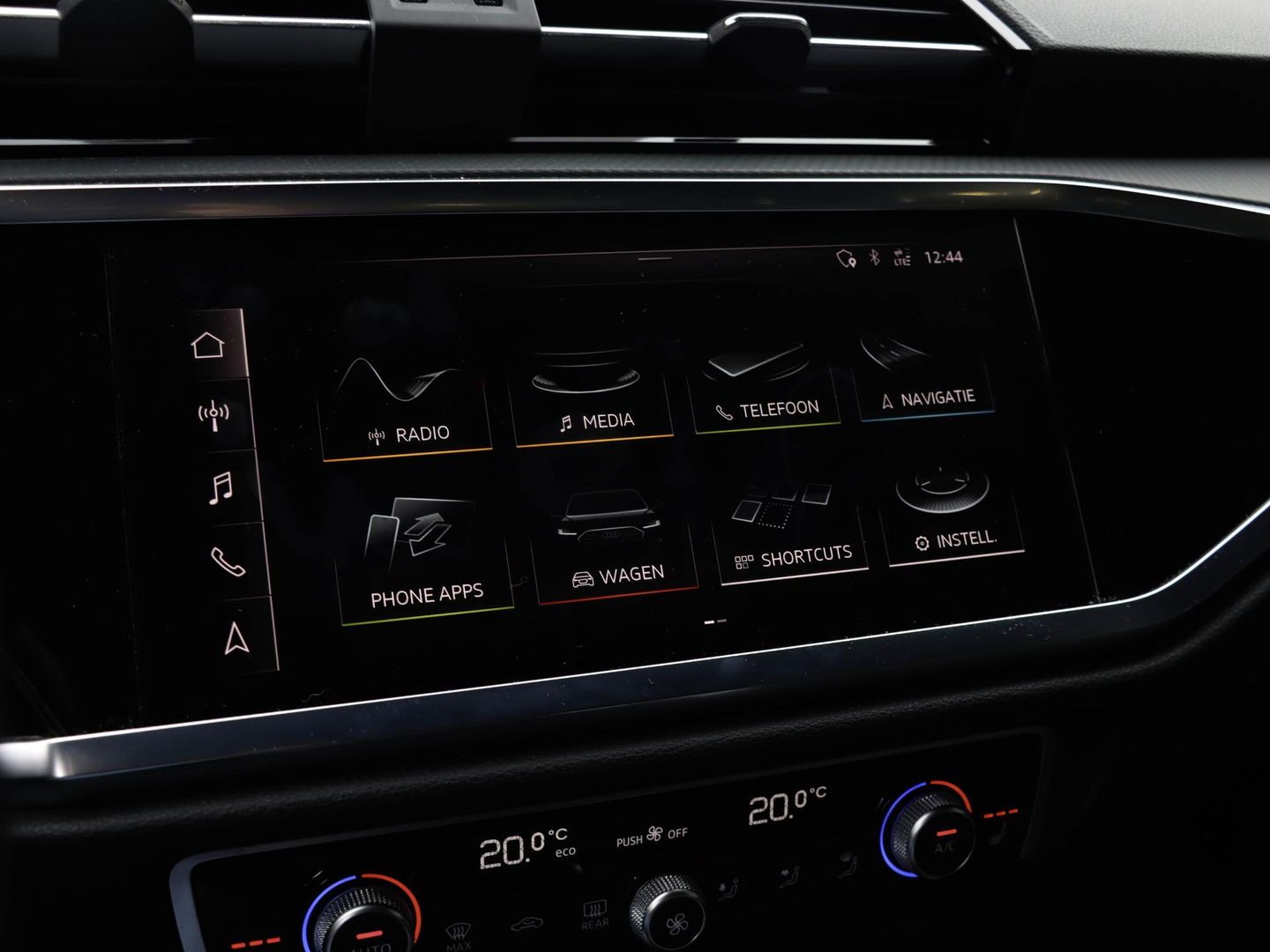 Audi Q3 Sportback 35 TFSI S-Line Automaat Adaptive Cruise Daytonagrijs 19 inch