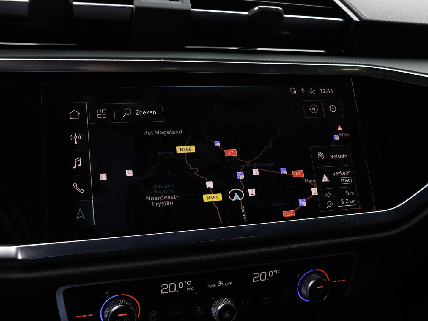 Audi Q3 Sportback 35 TFSI S-Line Automaat Adaptive Cruise Daytonagrijs 19 inch