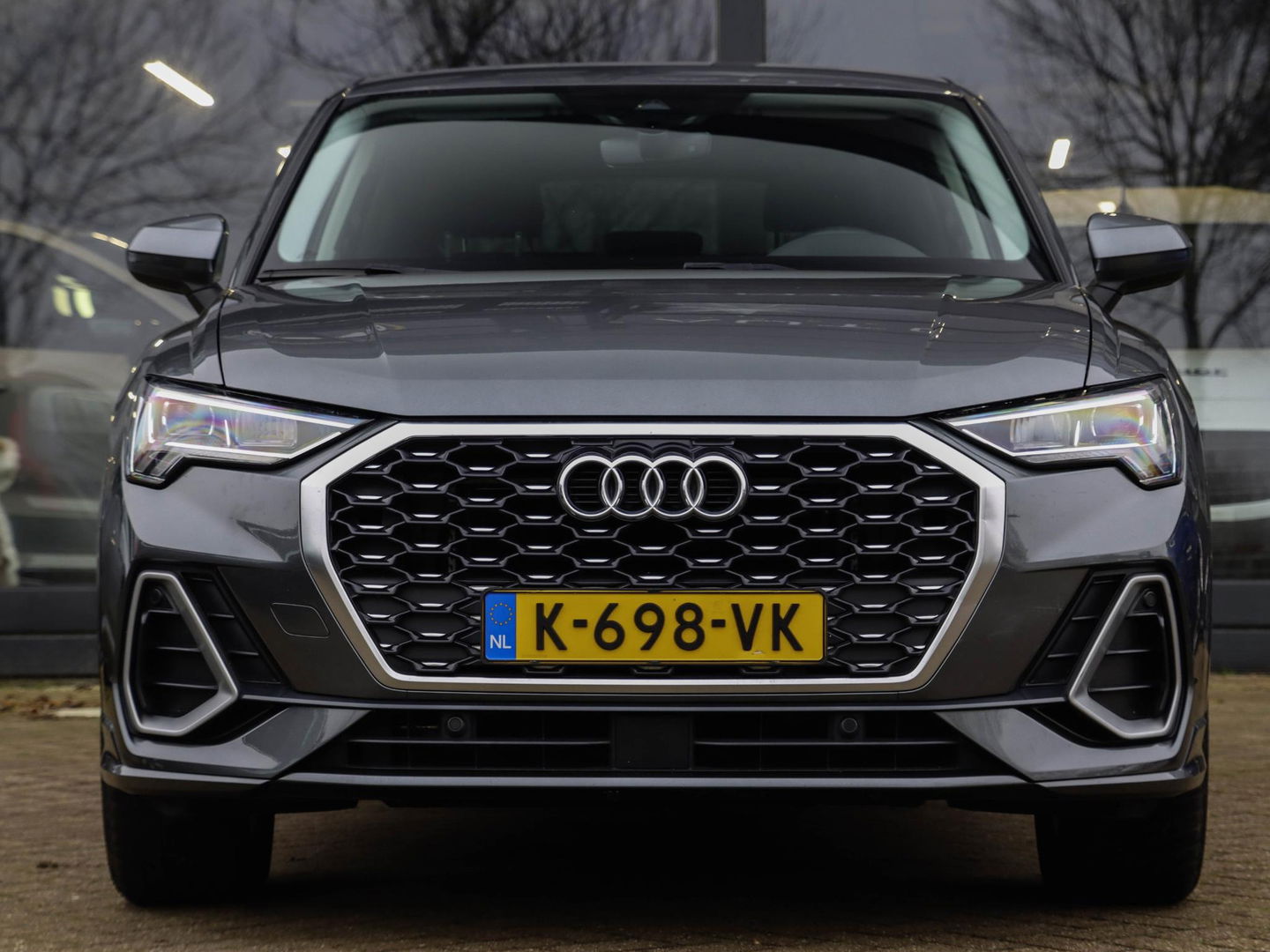 Audi Q3 Sportback 35 TFSI S-Line Automaat Adaptive Cruise Daytonagrijs 19 inch