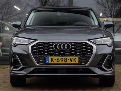 Audi Q3 Sportback 35 TFSI S-Line Automaat Adaptive Cruise Daytonagrijs 19 inch