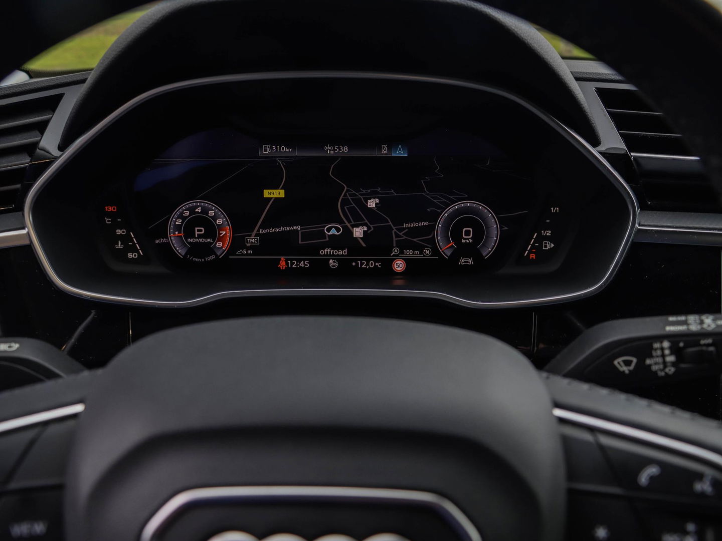 Audi Q3 Sportback 35 TFSI S-Line Automaat Adaptive Cruise Daytonagrijs 19 inch