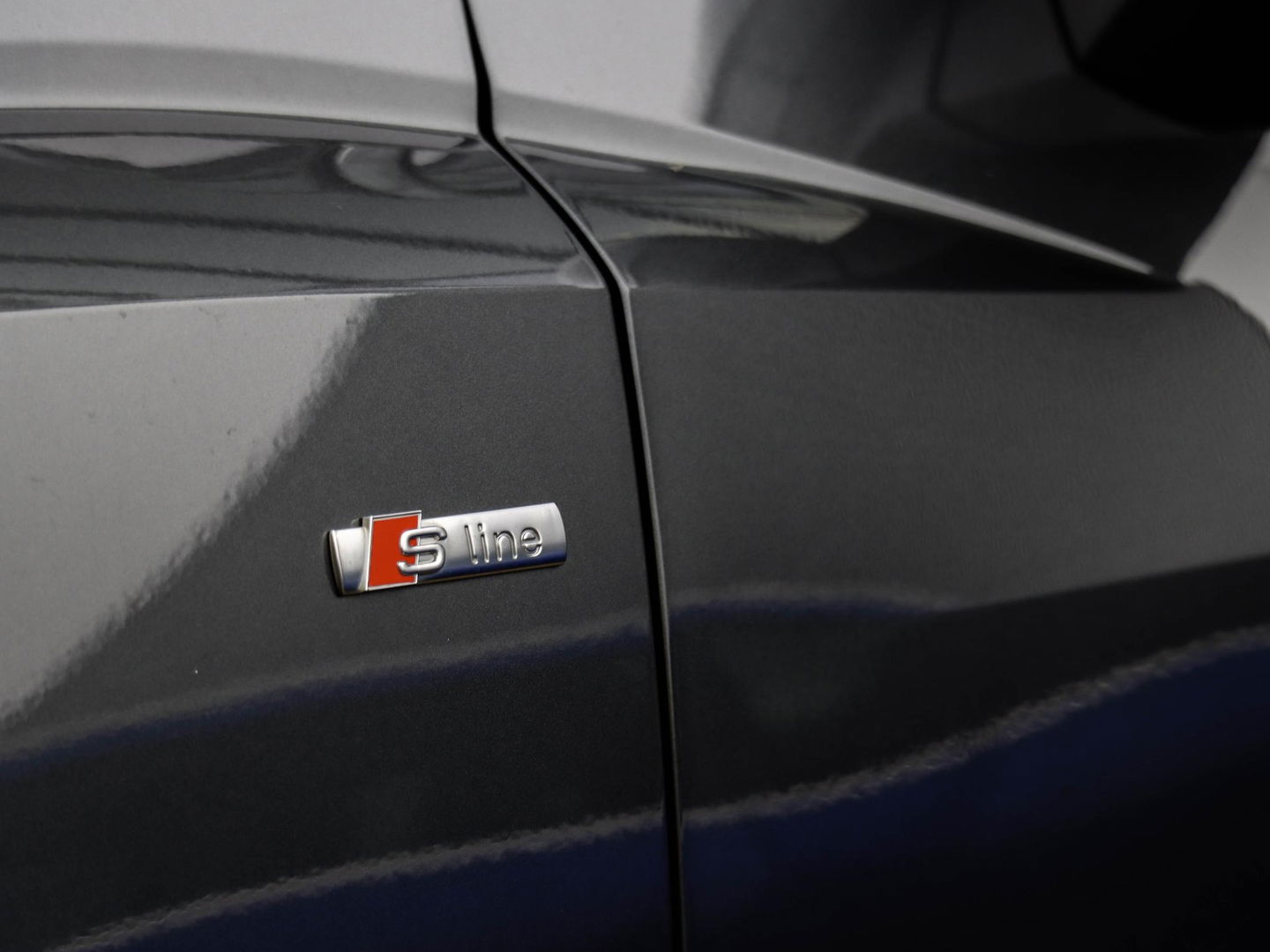 Audi Q3 Sportback 35 TFSI S-Line Automaat Adaptive Cruise Daytonagrijs 19 inch