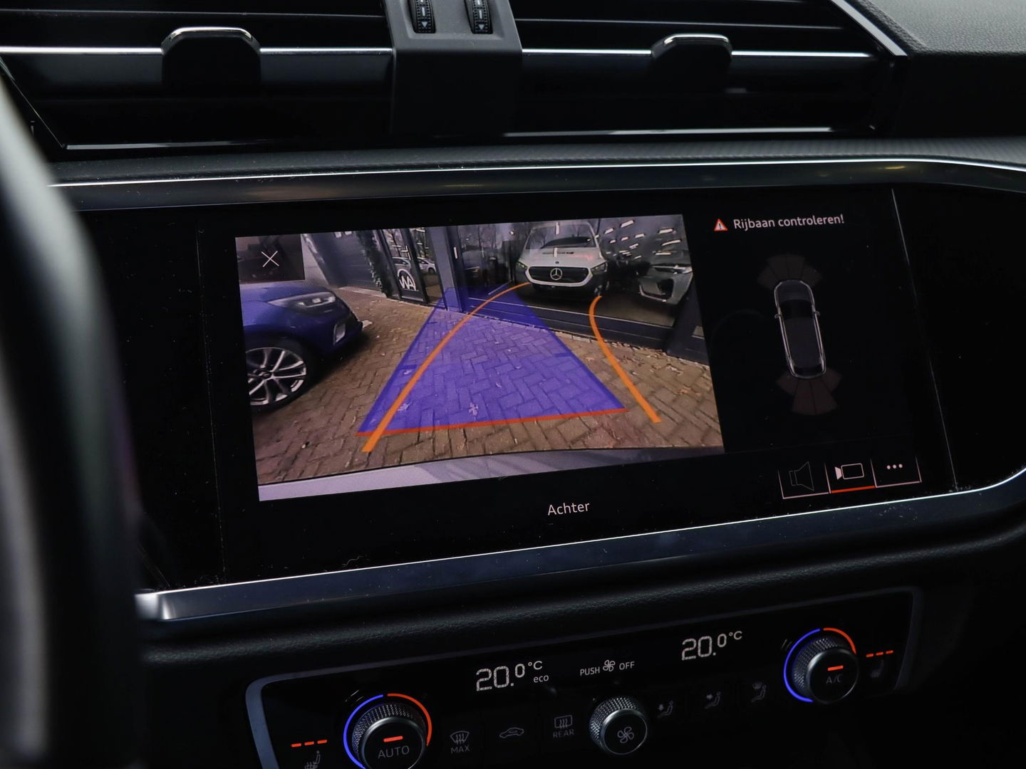 Audi Q3 Sportback 35 TFSI S-Line Automaat Adaptive Cruise Daytonagrijs 19 inch