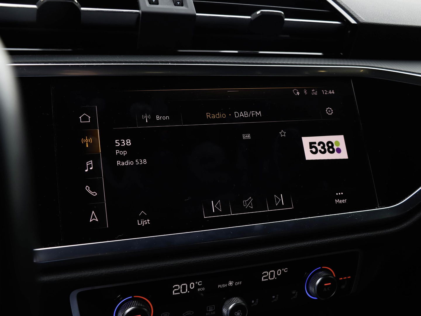 Audi Q3 Sportback 35 TFSI S-Line Automaat Adaptive Cruise Daytonagrijs 19 inch