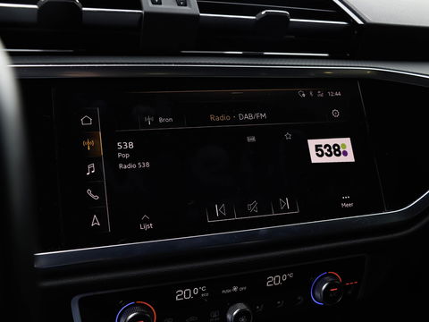 Audi Q3 Sportback 35 TFSI S-Line Automaat Adaptive Cruise Daytonagrijs 19 inch