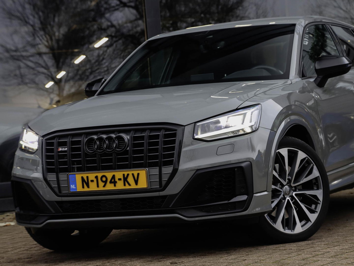 Audi SQ2 2.0 TFSI 300PK Aut. Adaptive Cruise Quantumgrijs