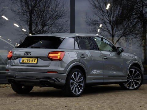 Audi SQ2 2.0 TFSI 300PK Aut. Adaptive Cruise Quantumgrijs