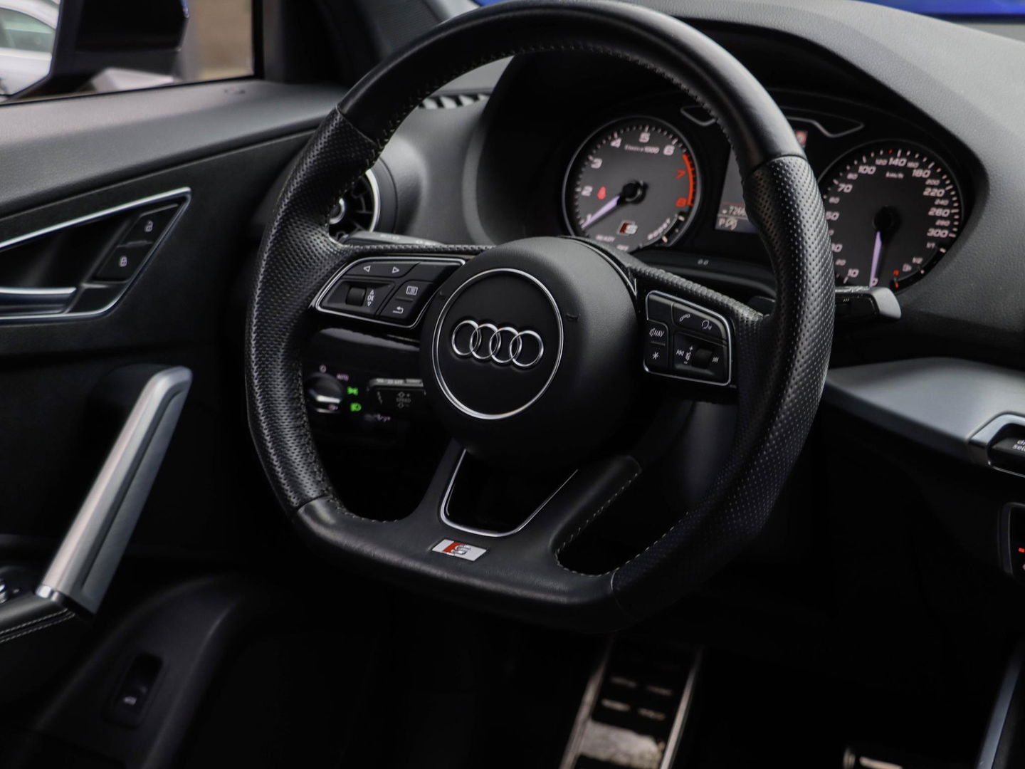 Audi SQ2 2.0 TFSI 300PK Aut. Adaptive Cruise Quantumgrijs