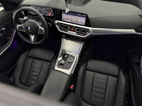 BMW 3-serie 320i High Executive Edition M-Sport | Pano | Virtual | Sfeer | 360° | Stoel/Stuur verw. | Cruise | Carplay | NAP