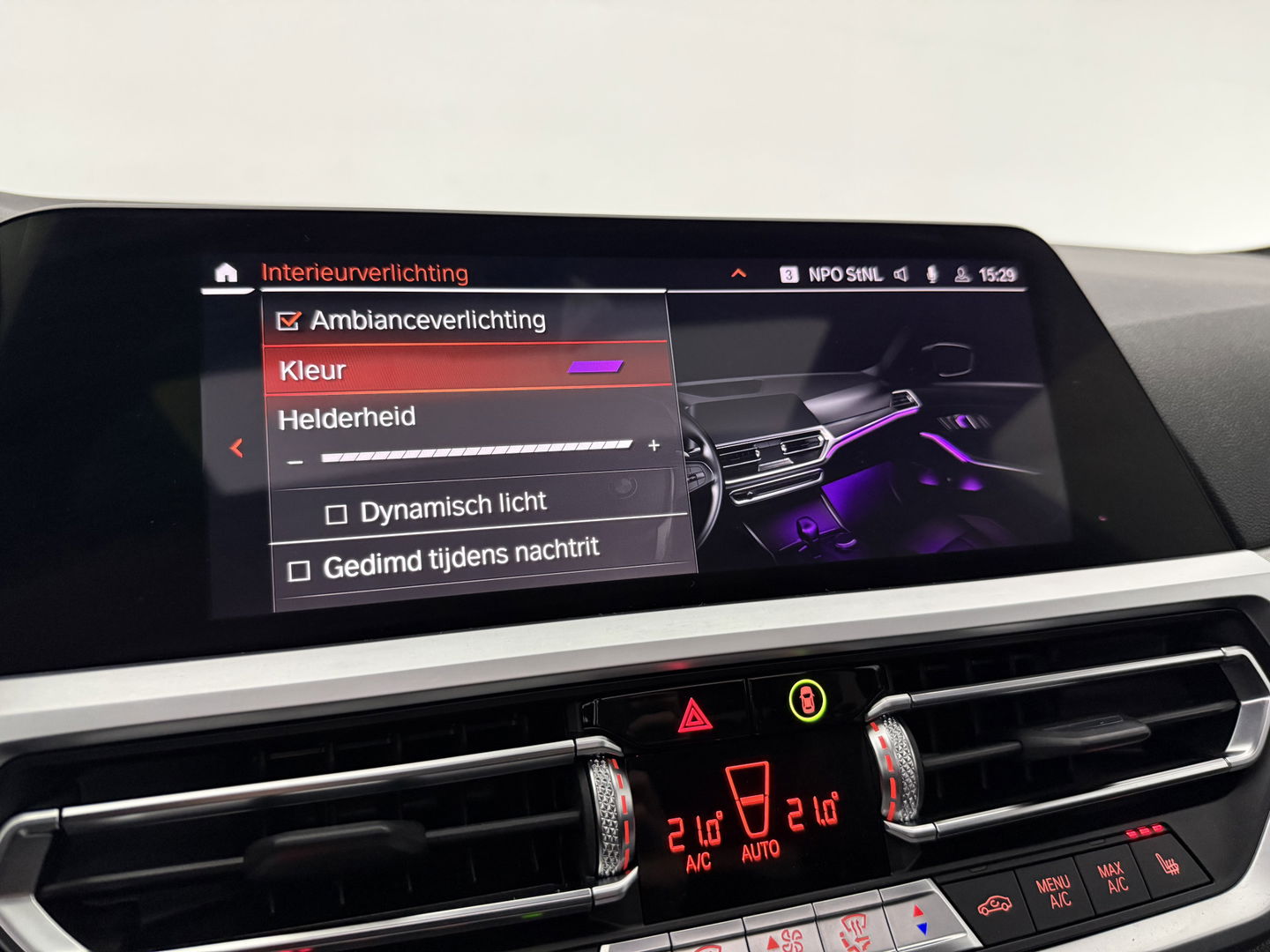 BMW 3-serie 320i High Executive Edition M-Sport | Pano | Virtual | Sfeer | 360° | Stoel/Stuur verw. | Cruise | Carplay | NAP