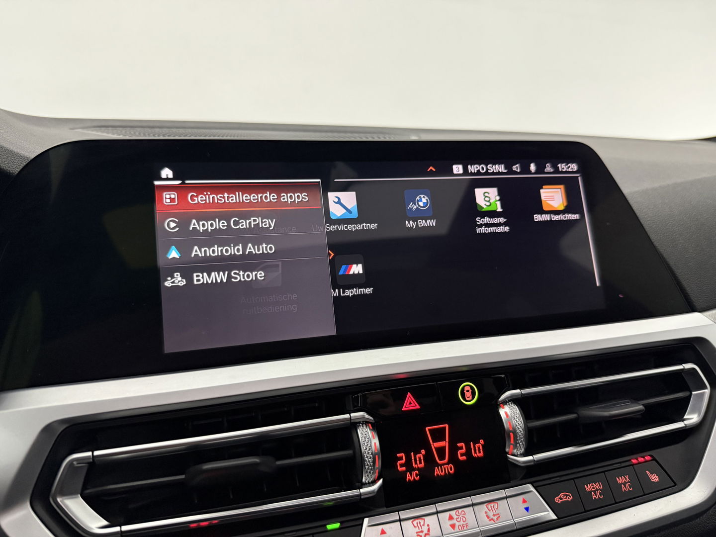 BMW 3-serie 320i High Executive Edition M-Sport | Pano | Virtual | Sfeer | 360° | Stoel/Stuur verw. | Cruise | Carplay | NAP