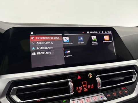 BMW 3-serie 320i High Executive Edition M-Sport | Pano | Virtual | Sfeer | 360° | Stoel/Stuur verw. | Cruise | Carplay | NAP