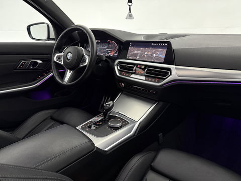 BMW 3-serie 320i High Executive Edition M-Sport | Pano | Virtual | Sfeer | 360° | Stoel/Stuur verw. | Cruise | Carplay | NAP