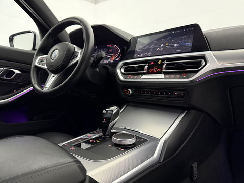 BMW 3-serie 320i High Executive Edition M-Sport | Pano | Virtual | Sfeer | 360° | Stoel/Stuur verw. | Cruise | Carplay | NAP