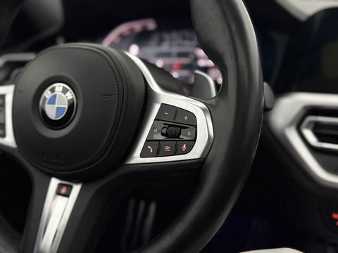 BMW 3-serie 320i High Executive Edition M-Sport | Pano | Virtual | Sfeer | 360° | Stoel/Stuur verw. | Cruise | Carplay | NAP