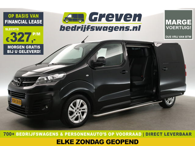 Opel Vivaro - 2.0 CDTI L3H1 | MARGE | Aut. | DC | Airco | Cruise | Camera | 2xSchuifdeur | Carplay | Navi