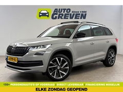 Škoda Kodiaq 1.5 TSI Sportline Business | Pano | Memory | Sfeer | Virtual | Adap. Cruise | Stoel/Stuurverw. | Carplay | Camera | Trekh.