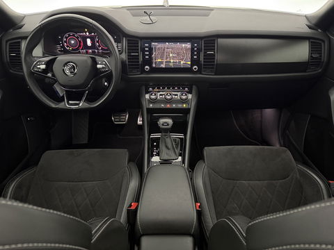 Škoda Kodiaq 1.5 TSI Sportline Business | Pano | Memory | Sfeer | Virtual | Adap. Cruise | Stoel/Stuurverw. | Carplay | Camera | Trekh.