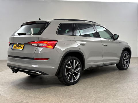 Škoda Kodiaq 1.5 TSI Sportline Business | Pano | Memory | Sfeer | Virtual | Adap. Cruise | Stoel/Stuurverw. | Carplay | Camera | Trekh.