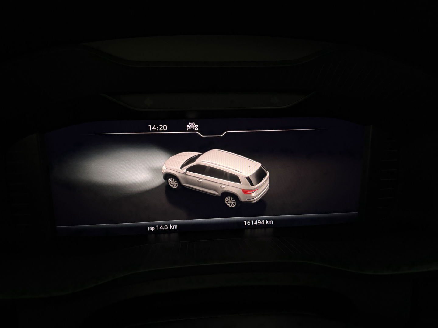 Škoda Kodiaq 1.5 TSI Sportline Business | Pano | Memory | Sfeer | Virtual | Adap. Cruise | Stoel/Stuurverw. | Carplay | Camera | Trekh.