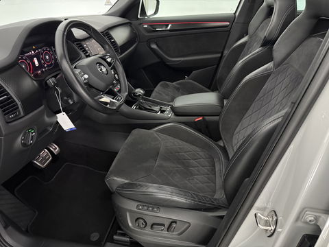 Škoda Kodiaq 1.5 TSI Sportline Business | Pano | Memory | Sfeer | Virtual | Adap. Cruise | Stoel/Stuurverw. | Carplay | Camera | Trekh.