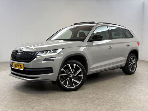 Škoda Kodiaq 1.5 TSI Sportline Business | Pano | Memory | Sfeer | Virtual | Adap. Cruise | Stoel/Stuurverw. | Carplay | Camera | Trekh.