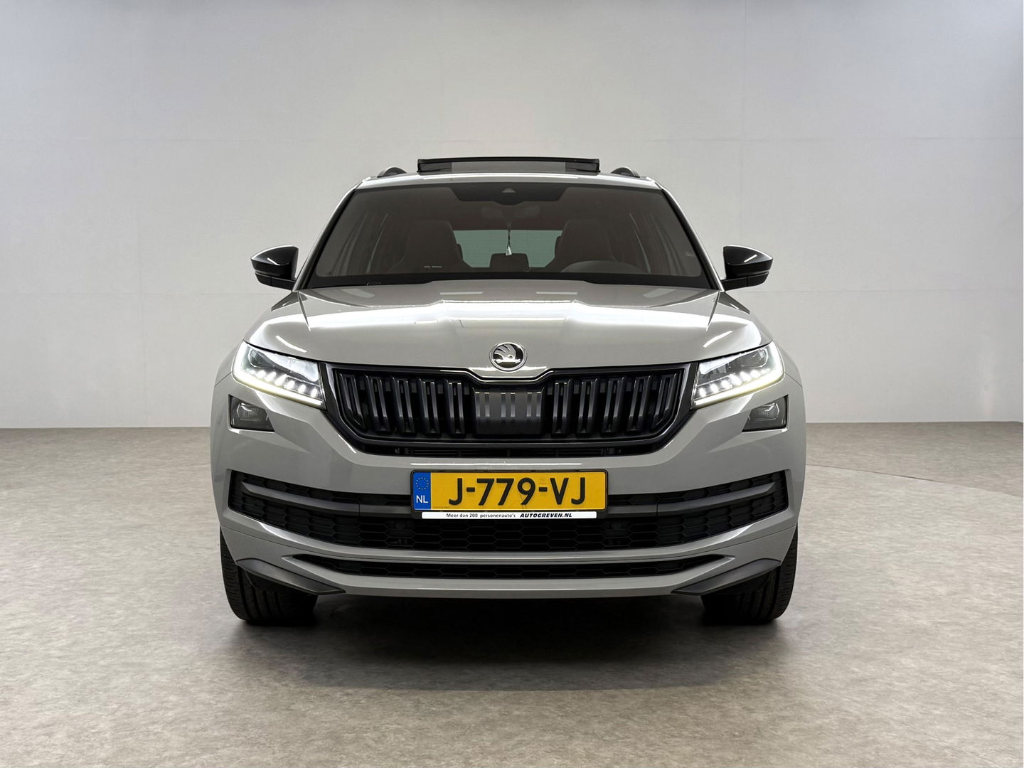 Škoda Kodiaq 1.5 TSI Sportline Business | Pano | Memory | Sfeer | Virtual | Adap. Cruise | Stoel/Stuurverw. | Carplay | Camera | Trekh.