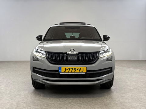 Škoda Kodiaq 1.5 TSI Sportline Business | Pano | Memory | Sfeer | Virtual | Adap. Cruise | Stoel/Stuurverw. | Carplay | Camera | Trekh.