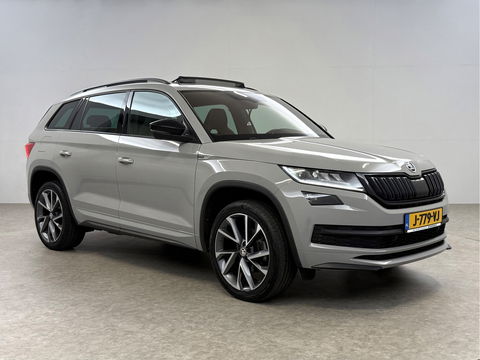Škoda Kodiaq 1.5 TSI Sportline Business | Pano | Memory | Sfeer | Virtual | Adap. Cruise | Stoel/Stuurverw. | Carplay | Camera | Trekh.