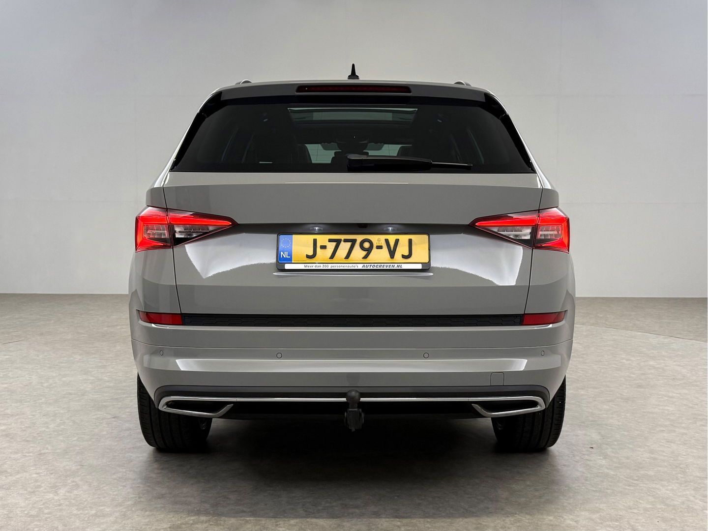 Škoda Kodiaq 1.5 TSI Sportline Business | Pano | Memory | Sfeer | Virtual | Adap. Cruise | Stoel/Stuurverw. | Carplay | Camera | Trekh.
