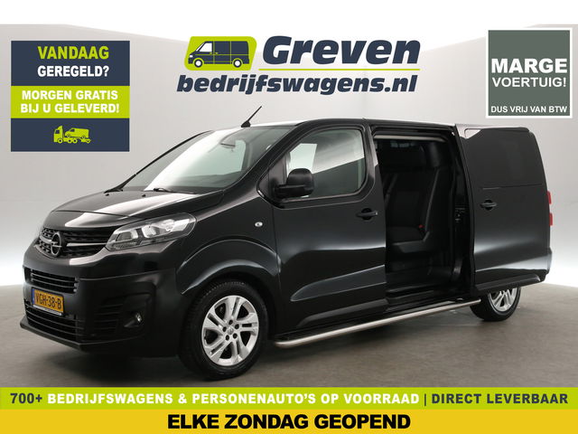 Opel Vivaro - 2.0 CDTI L3H1 | MARGE | Aut. | DC | Airco | Cruise | Camera | 2xSchuifdeur | Carplay | Navi