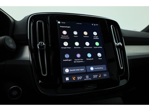 Volvo XC40 2.0 B3 Black Edition | Pano | Keyless | H&K | 360Cam| Stoel- Stuurverw. | CarPlay | Pilot Assist | Google | ACC 4388