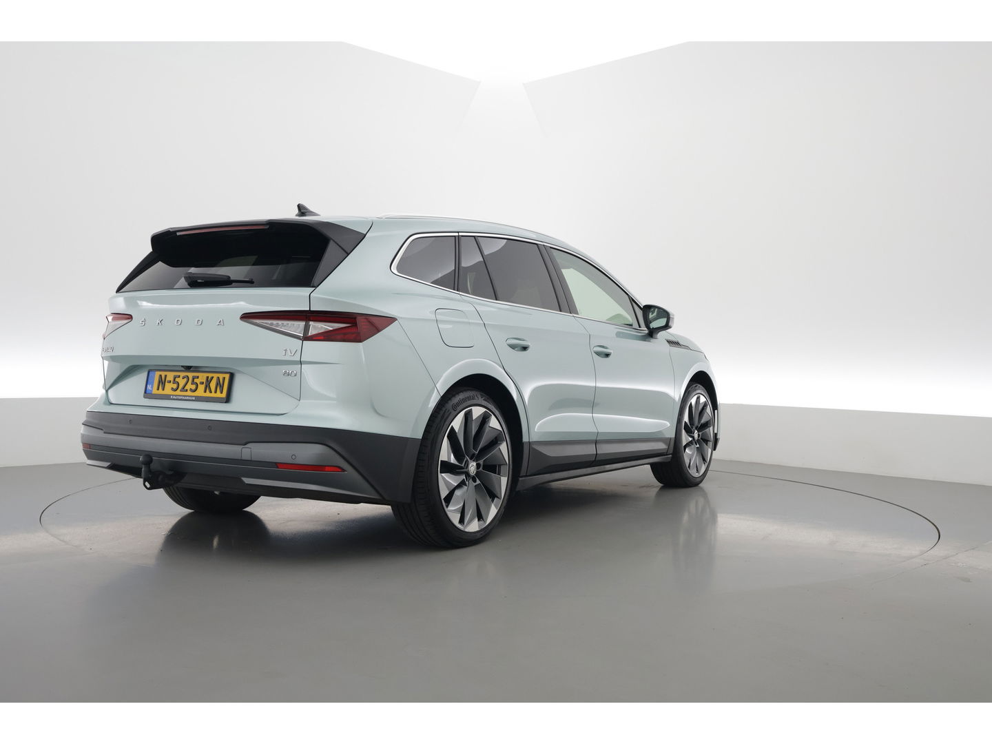 Škoda Enyaq iV 80 | Digital Cockpit | ACC | Elek. Trekhaak | Keyless | Stoel- Stuur verw. | 21'' | Camera