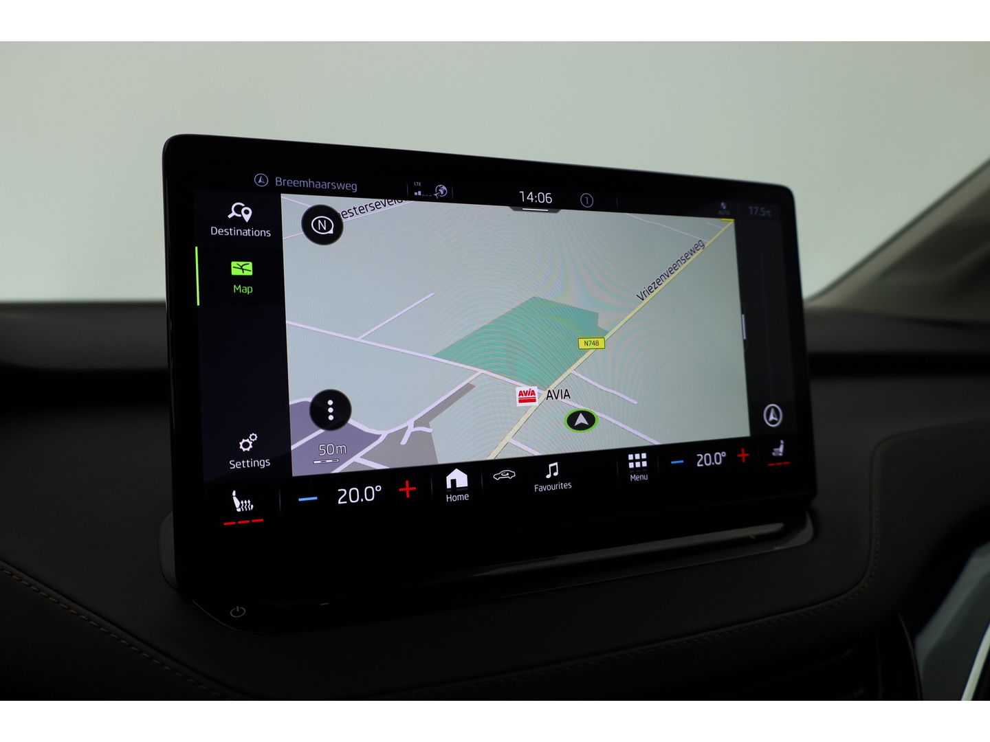 Škoda Enyaq iV 80 | Digital Cockpit | ACC | Elek. Trekhaak | Keyless | Stoel- Stuur verw. | 21'' | Camera