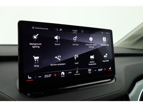 Škoda Enyaq iV 80 | Digital Cockpit | ACC | Elek. Trekhaak | Keyless | Stoel- Stuur verw. | 21'' | Camera