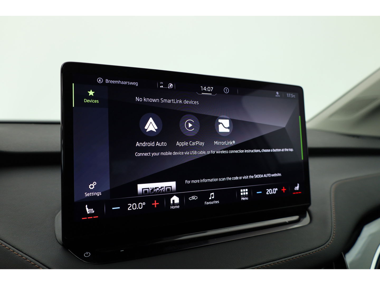 Škoda Enyaq iV 80 | Digital Cockpit | ACC | Elek. Trekhaak | Keyless | Stoel- Stuur verw. | 21'' | Camera