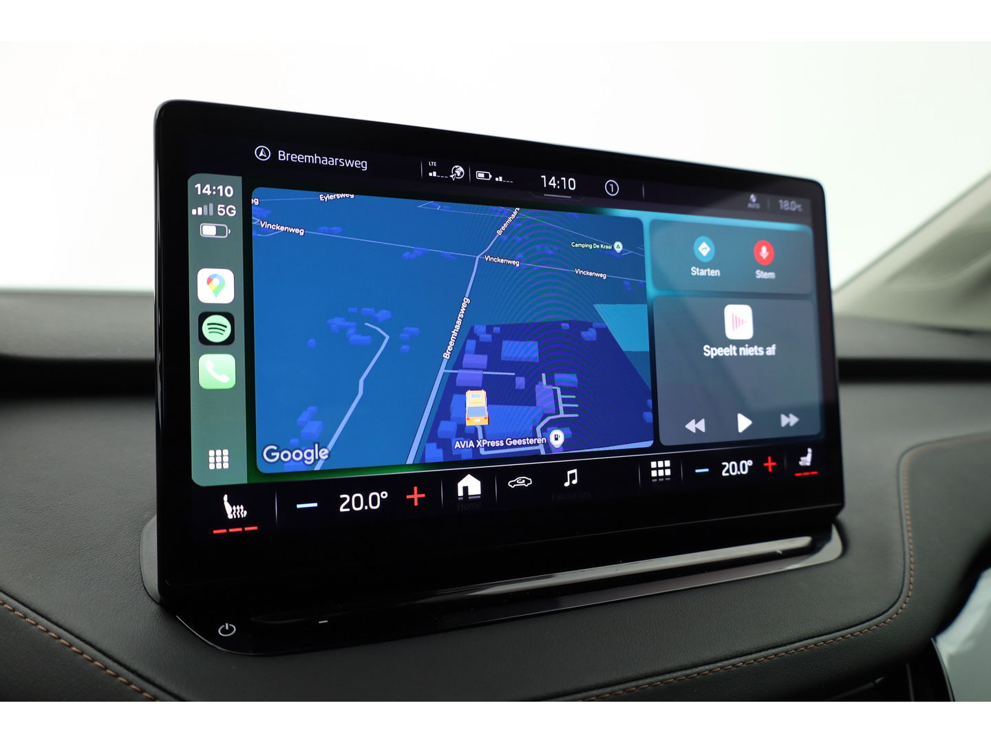 Škoda Enyaq iV 80 | Digital Cockpit | ACC | Elek. Trekhaak | Keyless | Stoel- Stuur verw. | 21'' | Camera