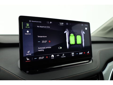 Škoda Enyaq iV 80 | Digital Cockpit | ACC | Elek. Trekhaak | Keyless | Stoel- Stuur verw. | 21'' | Camera